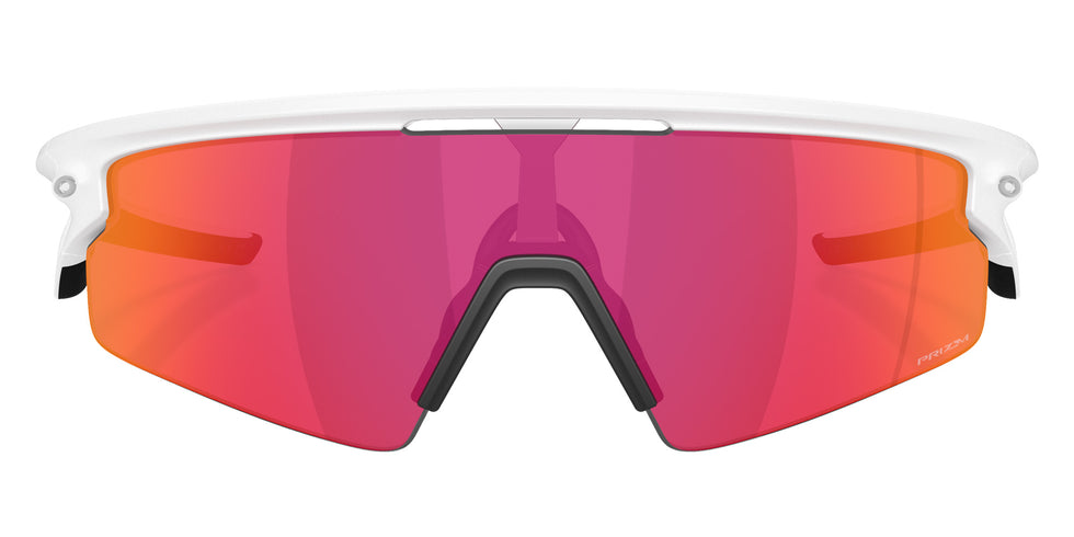 Oakley® OO9531 SPHAERA STRIKE OO9531 953108 37 Sunglasses - Matte White / Prizm Field Mirrored 953108