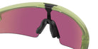 Oakley® OO9531 SPHAERA STRIKE OO9531 953109 37 Sunglasses - Matte Fern / Prizm Road Jade Mirrored 953109
