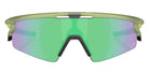 Oakley® OO9531 SPHAERA STRIKE OO9531 953109 37 Sunglasses - Matte Fern / Prizm Road Jade Mirrored 953109