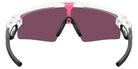 Oakley® OO9531 SPHAERA STRIKE OO9531 953110 37 Sunglasses - Matte Clear / Prizm Road Black Mirrored 953110