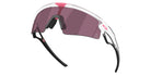 Oakley® OO9531 SPHAERA STRIKE OO9531 953110 37 Sunglasses - Matte Clear / Prizm Road Black Mirrored 953110