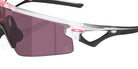Oakley® OO9531 SPHAERA STRIKE OO9531 953110 37 Sunglasses - Matte Clear / Prizm Road Black Mirrored 953110