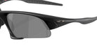 Oakley® OO9532 SUTURE JACKET OO9532 953201 64 Sunglasses - Matte Black / Prizm Black Mirrored 953201