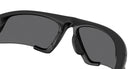 Oakley® OO9532 SUTURE JACKET OO9532 953201 64 Sunglasses - Matte Black / Prizm Black Mirrored 953201