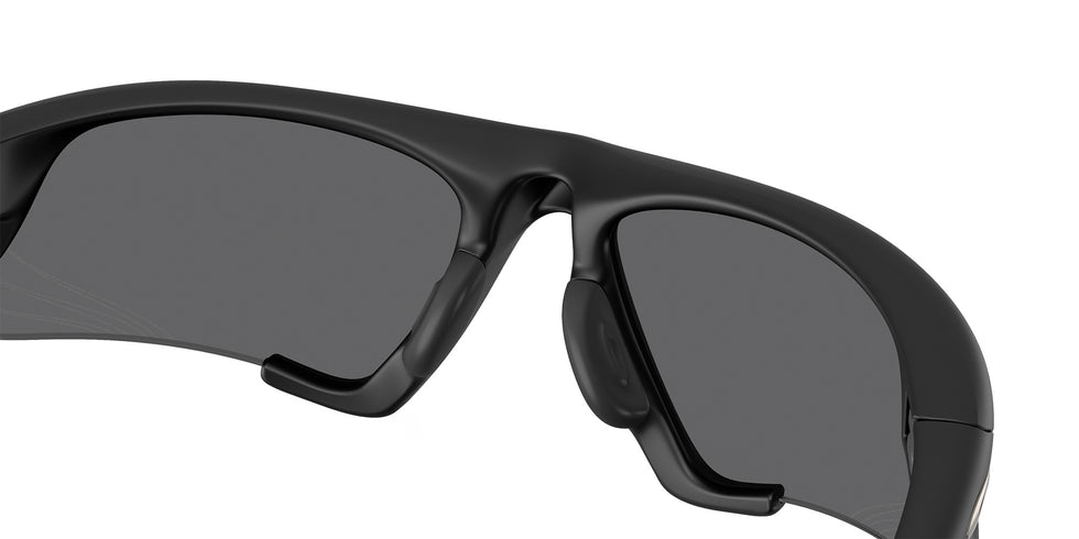 Oakley® OO9532 SUTURE JACKET OO9532 953201 64 Sunglasses - Matte Black / Prizm Black Mirrored 953201