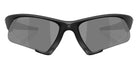 Oakley® OO9532 SUTURE JACKET OO9532 953201 64 Sunglasses - Matte Black / Prizm Black Mirrored 953201