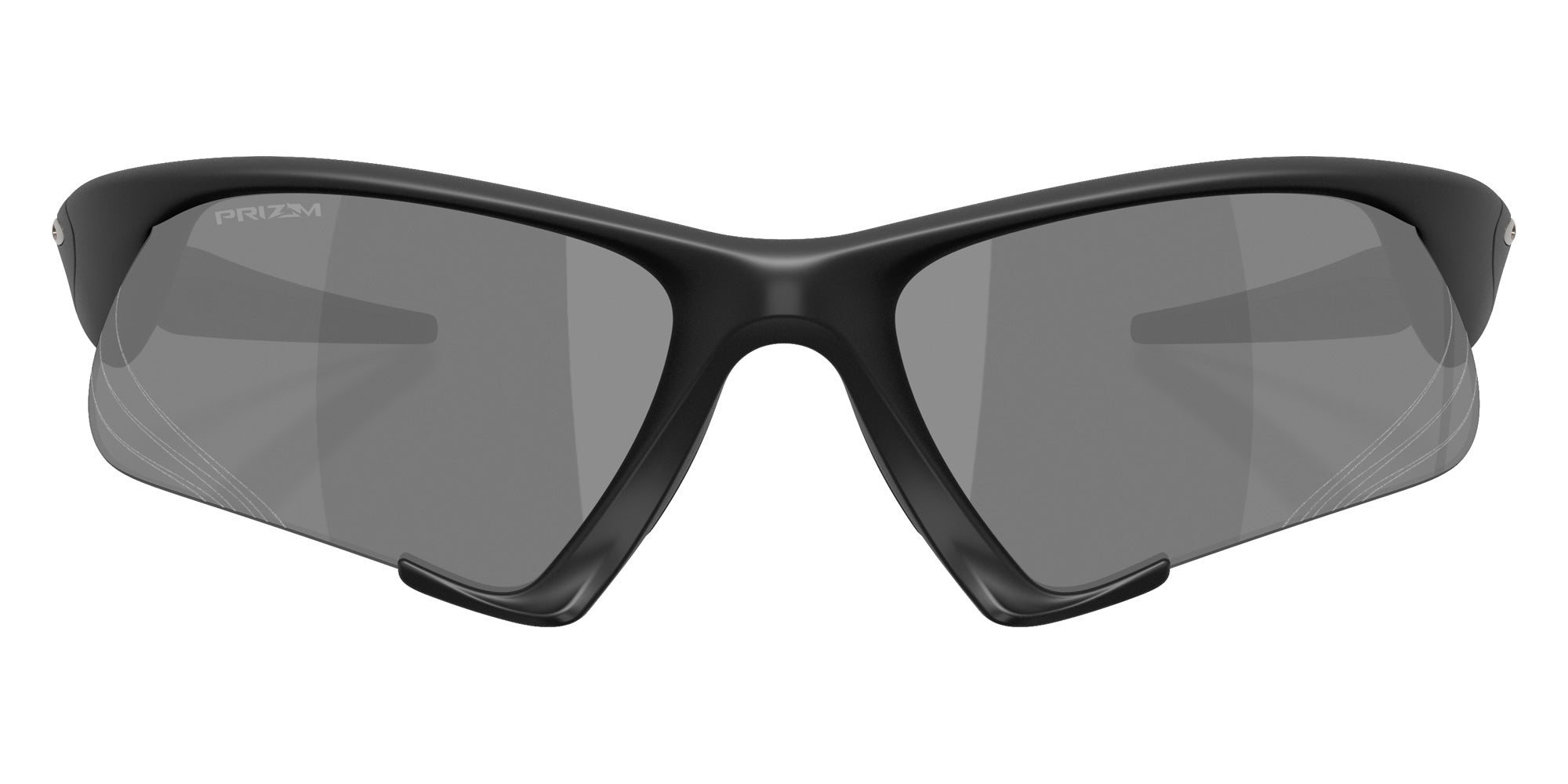 Oakley® OO9532 SUTURE JACKET OO9532 953201 64 Sunglasses - Matte Black / Prizm Black Mirrored 953201