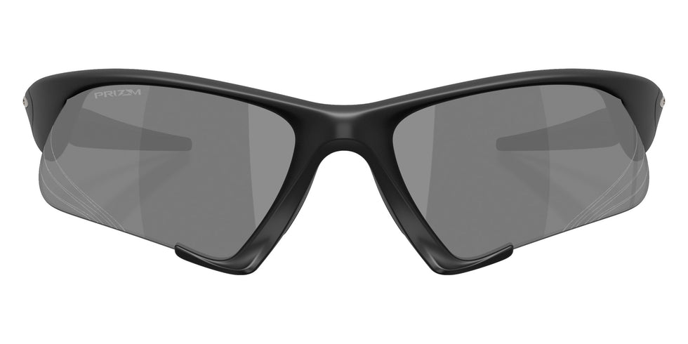 Oakley® OO9532 SUTURE JACKET OO9532 953201 64 Sunglasses - Matte Black / Prizm Black Mirrored 953201