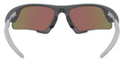 Oakley® OO9532 SUTURE JACKET OO9532 953202 64 Sunglasses - Matte Carbon / Prizm Sapphire Polarized Mirrored 953202