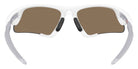 Oakley® OO9532 SUTURE JACKET OO9532 953203 64 Sunglasses - Matte White / Prizm 24K Polarized Mirrored 953203