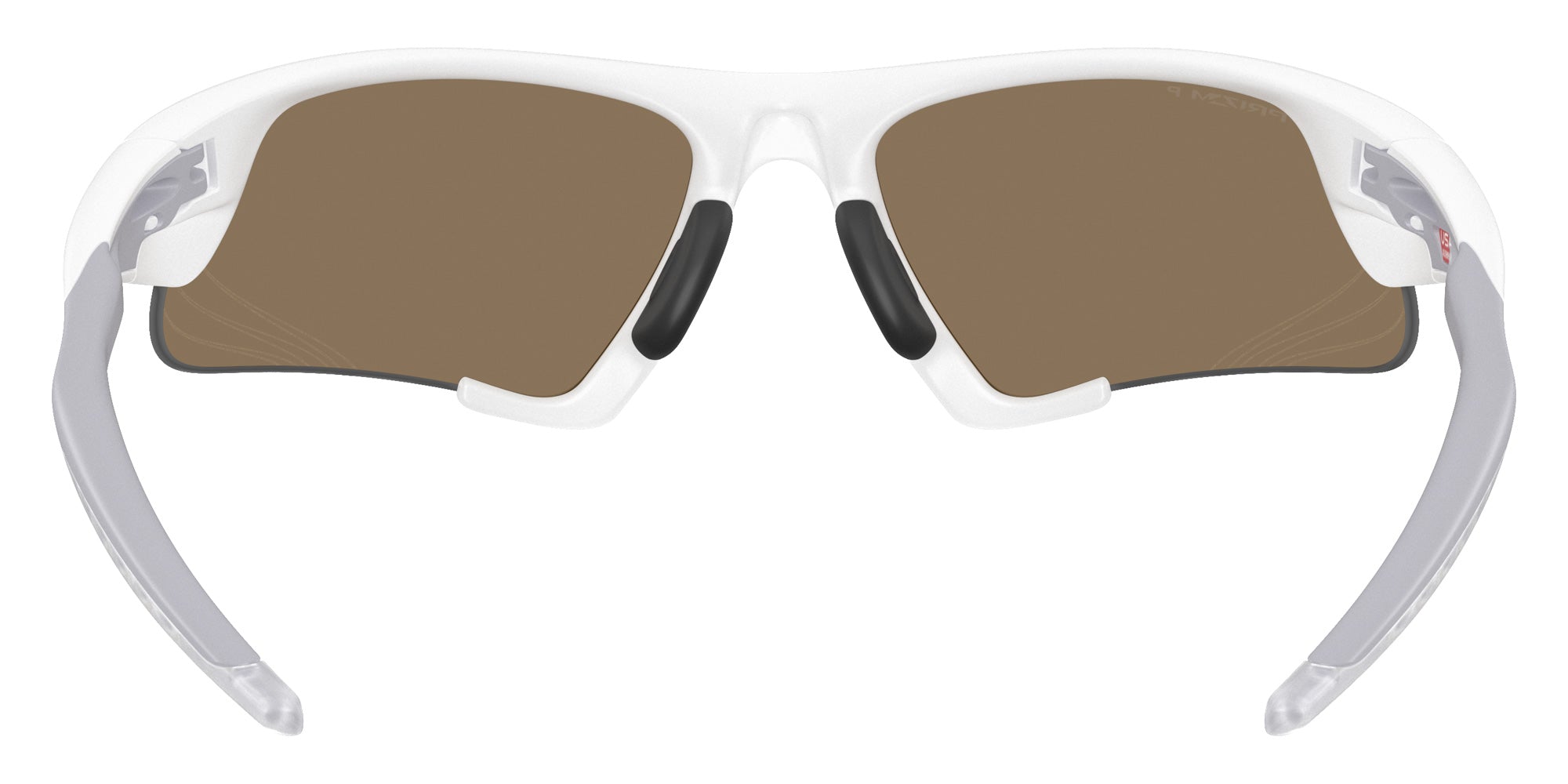 Oakley® OO9532 SUTURE JACKET OO9532 953203 64 Sunglasses - Matte White / Prizm 24K Polarized Mirrored 953203