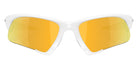 Oakley® OO9532 SUTURE JACKET OO9532 953203 64 Sunglasses - Matte White / Prizm 24K Polarized Mirrored 953203