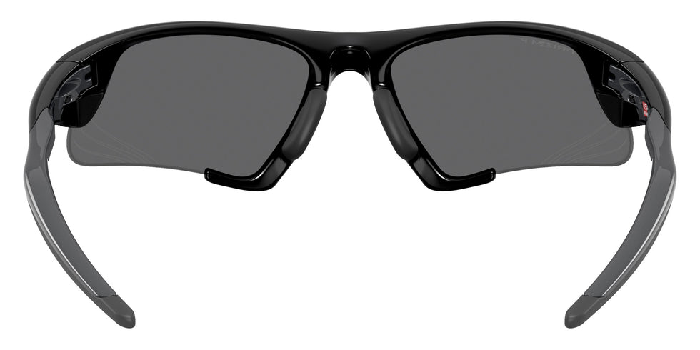 Oakley® OO9532 SUTURE JACKET OO9532 953204 64 Sunglasses - Polished Black / Prizm Black Polarized Mirrored 953204