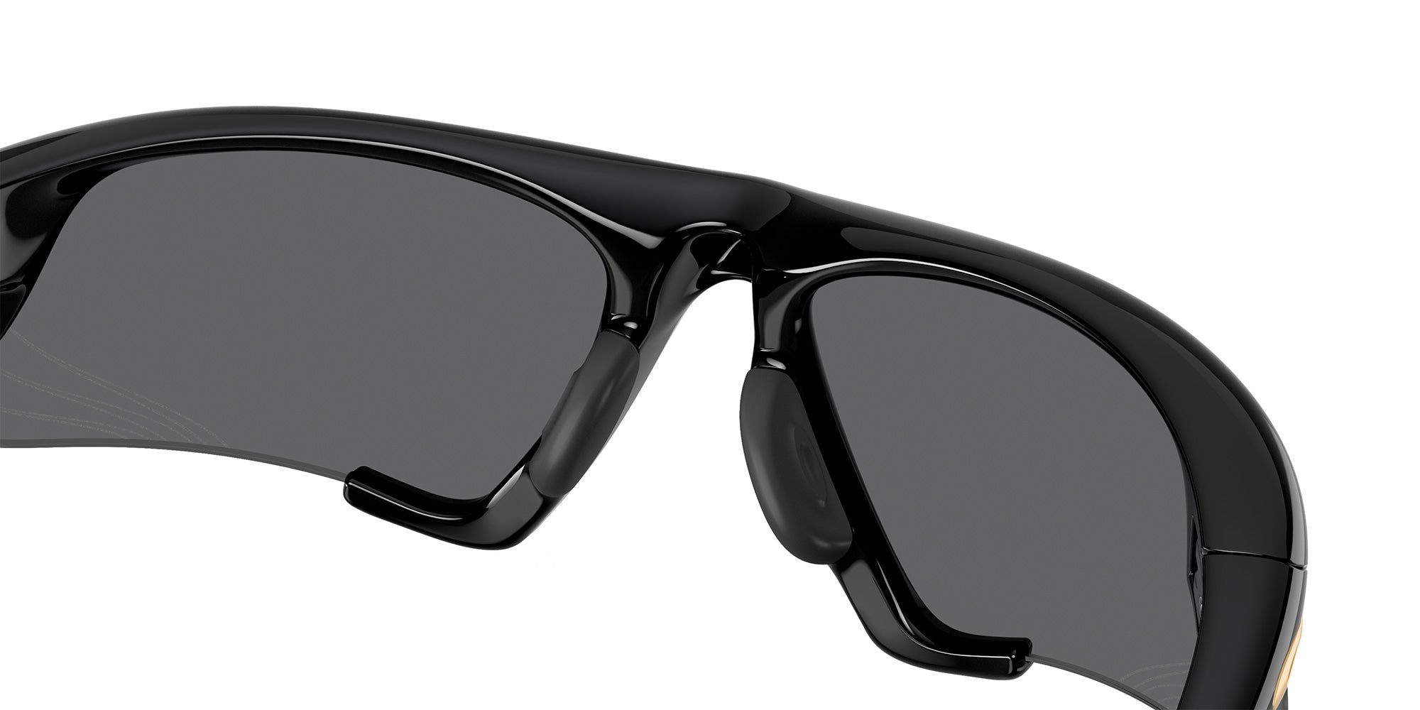 Oakley® OO9532 SUTURE JACKET OO9532 953204 64 Sunglasses - Polished Black / Prizm Black Polarized Mirrored 953204