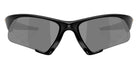 Oakley® OO9532 SUTURE JACKET OO9532 953204 64 Sunglasses - Polished Black / Prizm Black Polarized Mirrored 953204