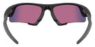 Oakley® OO9532 SUTURE JACKET OO9532 953205 64 Sunglasses - Matte Black / Prizm Road Mirrored 953205