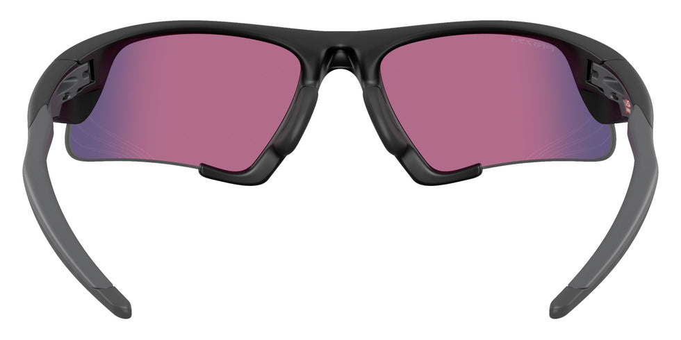 Oakley® OO9532 SUTURE JACKET OO9532 953205 64 Sunglasses - Matte Black / Prizm Road Mirrored 953205