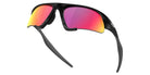 Oakley® OO9532 SUTURE JACKET OO9532 953205 64 Sunglasses - Matte Black / Prizm Road Mirrored 953205