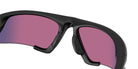 Oakley® OO9532 SUTURE JACKET OO9532 953205 64 Sunglasses - Matte Black / Prizm Road Mirrored 953205