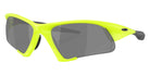 Oakley® OO9532 SUTURE JACKET OO9532 953206 64 Sunglasses - Matte Retina Burn / Prizm Black Mirrored 953206
