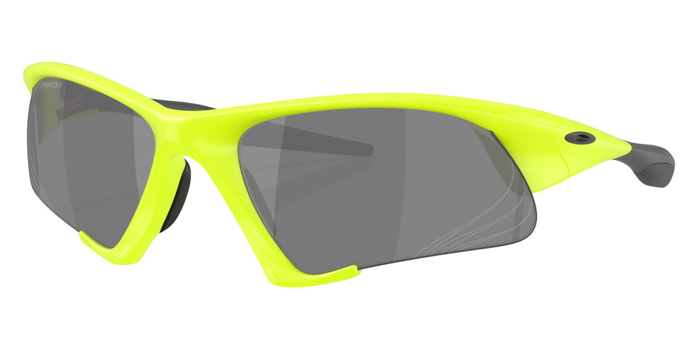 Oakley® OO9532 SUTURE JACKET OO9532 953206 64 Sunglasses - Matte Retina Burn / Prizm Black Mirrored 953206
