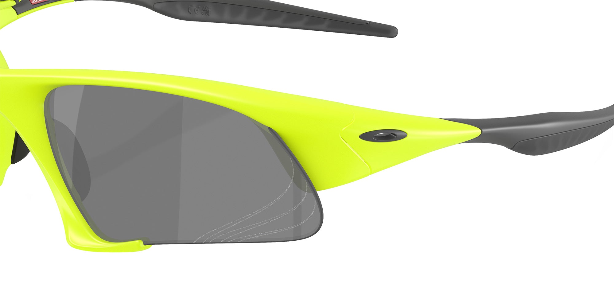 Oakley® OO9532 SUTURE JACKET OO9532 953206 64 Sunglasses - Matte Retina Burn / Prizm Black Mirrored 953206