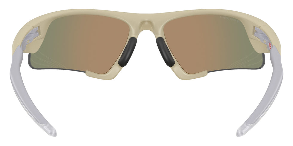 Oakley® OO9532 SUTURE JACKET OO9532 953207 64 Sunglasses - Matte Sand / Prizm Ruby Mirrored 953207