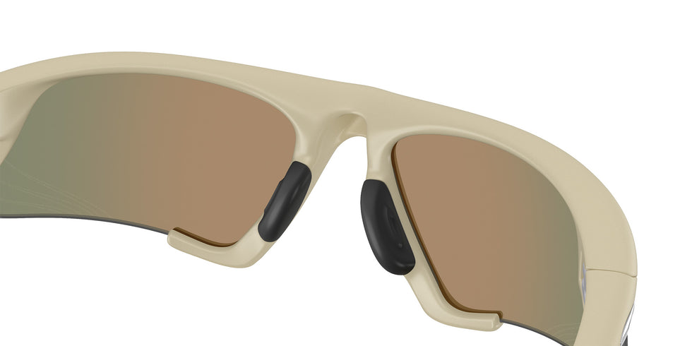 Oakley® OO9532 SUTURE JACKET OO9532 953207 64 Sunglasses - Matte Sand / Prizm Ruby Mirrored 953207