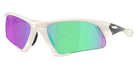 Oakley® OO9532 SUTURE JACKET OO9532 953208 64 Sunglasses - Matte Mist / Prizm Golf Mirrored 953208
