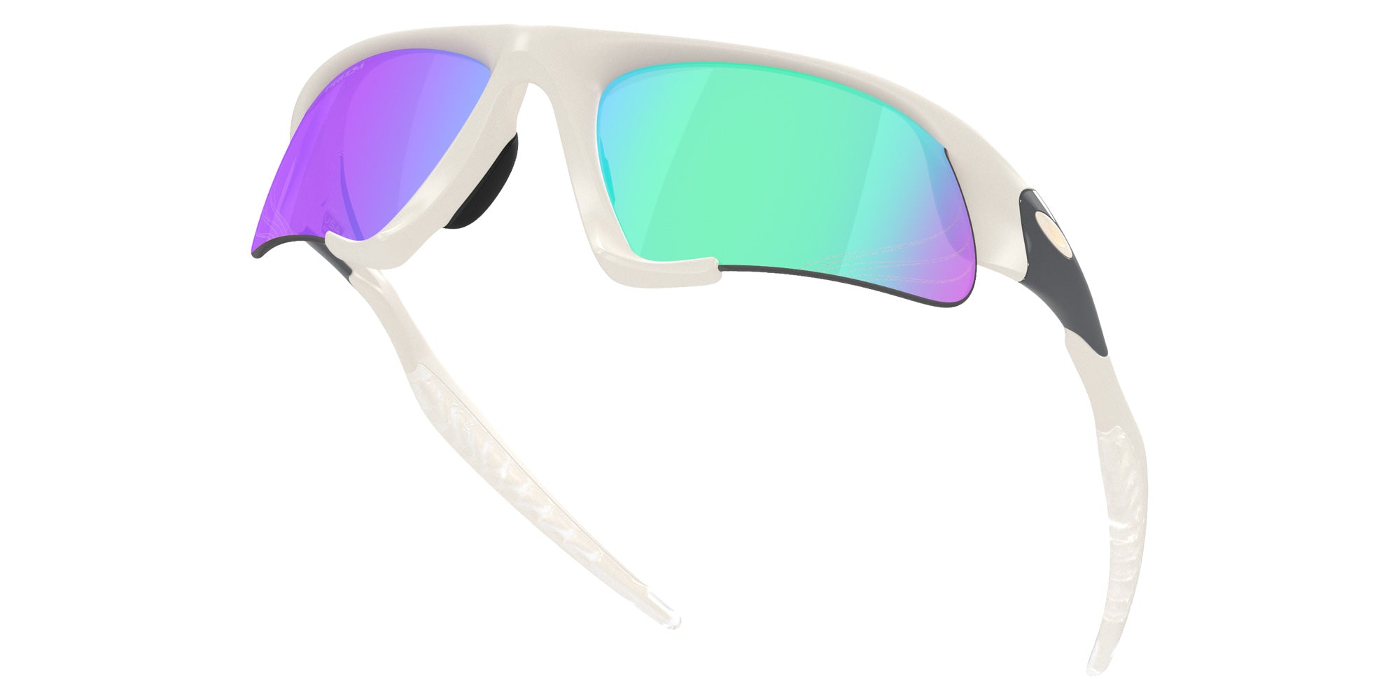 Oakley® OO9532 SUTURE JACKET OO9532 953208 64 Sunglasses - Matte Mist / Prizm Golf Mirrored 953208
