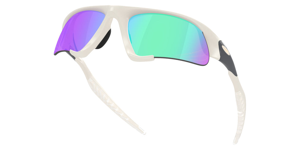Oakley® OO9532 SUTURE JACKET OO9532 953208 64 Sunglasses - Matte Mist / Prizm Golf Mirrored 953208