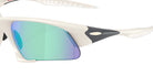 Oakley® OO9532 SUTURE JACKET OO9532 953208 64 Sunglasses - Matte Mist / Prizm Golf Mirrored 953208