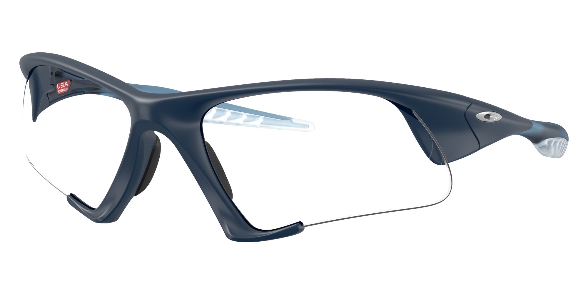 Oakley® OO9532 SUTURE JACKET OO9532 953209 64 Sunglasses - Matte Abyss / Clear to Black Iridium Photochromic 953209