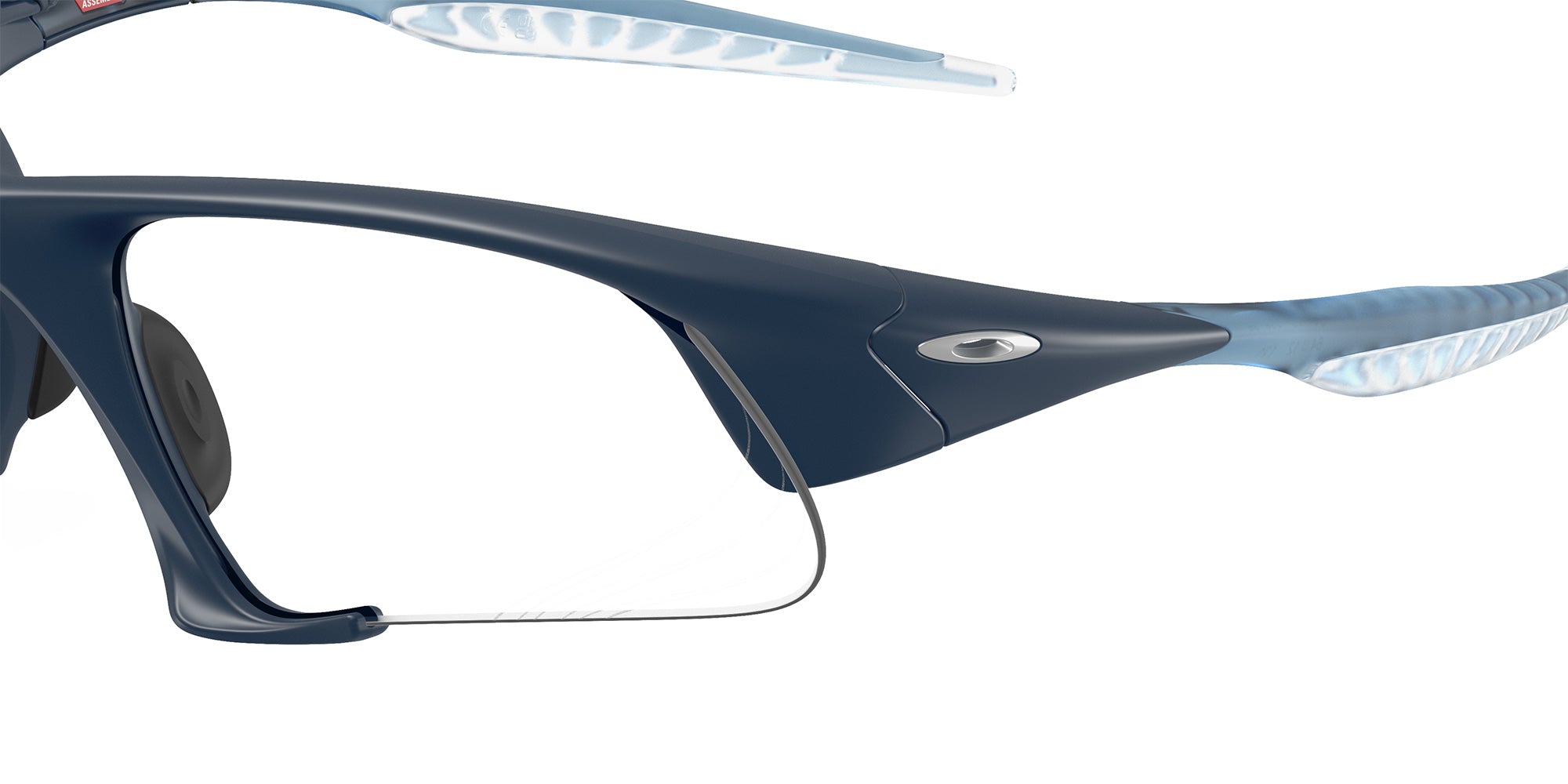 Oakley® OO9532 SUTURE JACKET OO9532 953209 64 Sunglasses - Matte Abyss / Clear to Black Iridium Photochromic 953209