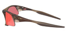 Oakley® OO9532 SUTURE JACKET OO9532 953210 64 Sunglasses - Matte Brown Smoke / Prizm Trail Torch Mirrored 953210
