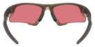Oakley® OO9532 SUTURE JACKET OO9532 953210 64 Sunglasses - Matte Brown Smoke / Prizm Trail Torch Mirrored 953210