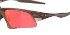 Oakley® OO9532 SUTURE JACKET OO9532 953210 64 Sunglasses - Matte Brown Smoke / Prizm Trail Torch Mirrored 953210