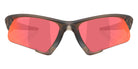 Oakley® OO9532 SUTURE JACKET OO9532 953210 64 Sunglasses - Matte Brown Smoke / Prizm Trail Torch Mirrored 953210