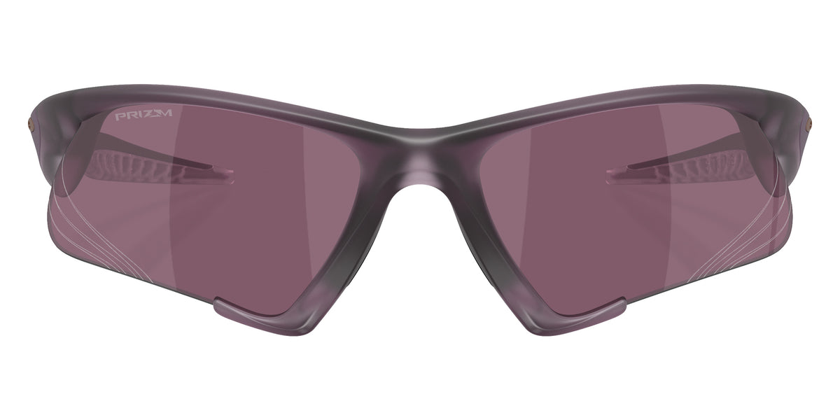 Oakley® OO9532 SUTURE JACKET Sunglasses - Transparent Aubergine
