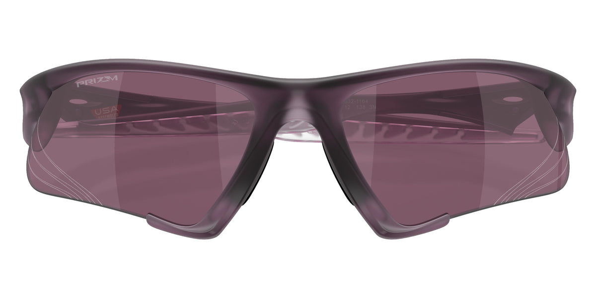Oakley® OO9532 SUTURE JACKET Sunglasses - Transparent Aubergine