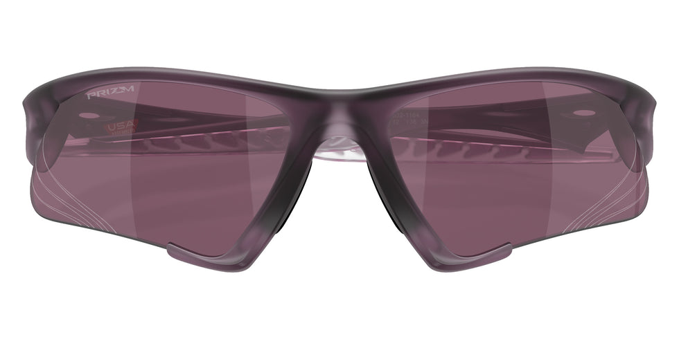 Oakley® OO9532 SUTURE JACKET Sunglasses - Transparent Aubergine