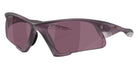 Oakley® OO9532 SUTURE JACKET Sunglasses - Transparent Aubergine
