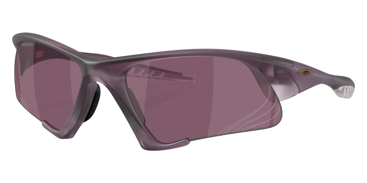 Oakley® OO9532 SUTURE JACKET Sunglasses - Transparent Aubergine