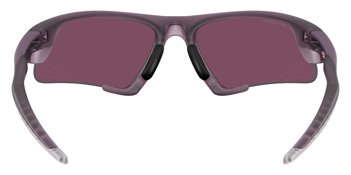 Oakley® OO9532 SUTURE JACKET Sunglasses - Transparent Aubergine