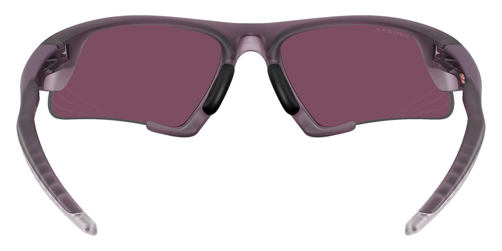 Oakley® OO9532 SUTURE JACKET Sunglasses - Transparent Aubergine
