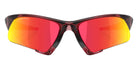Oakley® OO9532 SUTURE JACKET Sunglasses - Transparent Iron Red