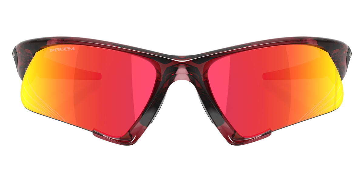 Oakley® OO9532 SUTURE JACKET Sunglasses - Transparent Iron Red