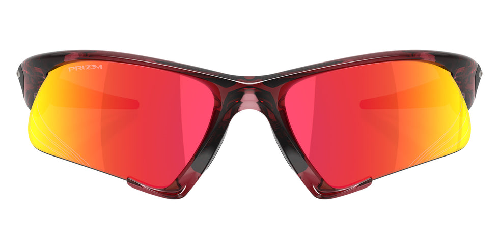 Oakley® OO9532 SUTURE JACKET Sunglasses - Transparent Iron Red