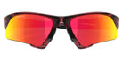 Oakley® OO9532 SUTURE JACKET Sunglasses - Transparent Iron Red