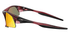 Oakley® OO9532 SUTURE JACKET Sunglasses - Transparent Iron Red